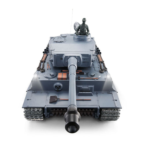 1/16 German Tiger Heavy Tank 2.4Ghz Rechargeable RC Military Tank Model - stirlingkit