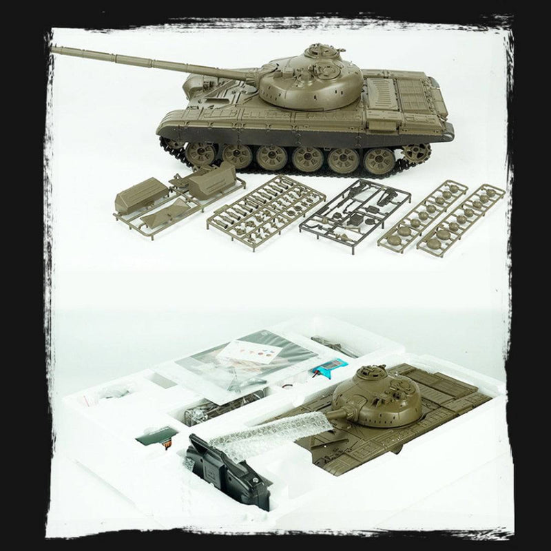 1:16 Russian T-72 Main Battle Tank 2.4Ghz Remote Control Military Tank - stirlingkit