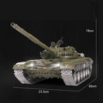 1:16 Russian T-72 Main Battle Tank 2.4Ghz Remote Control Military Tank - stirlingkit