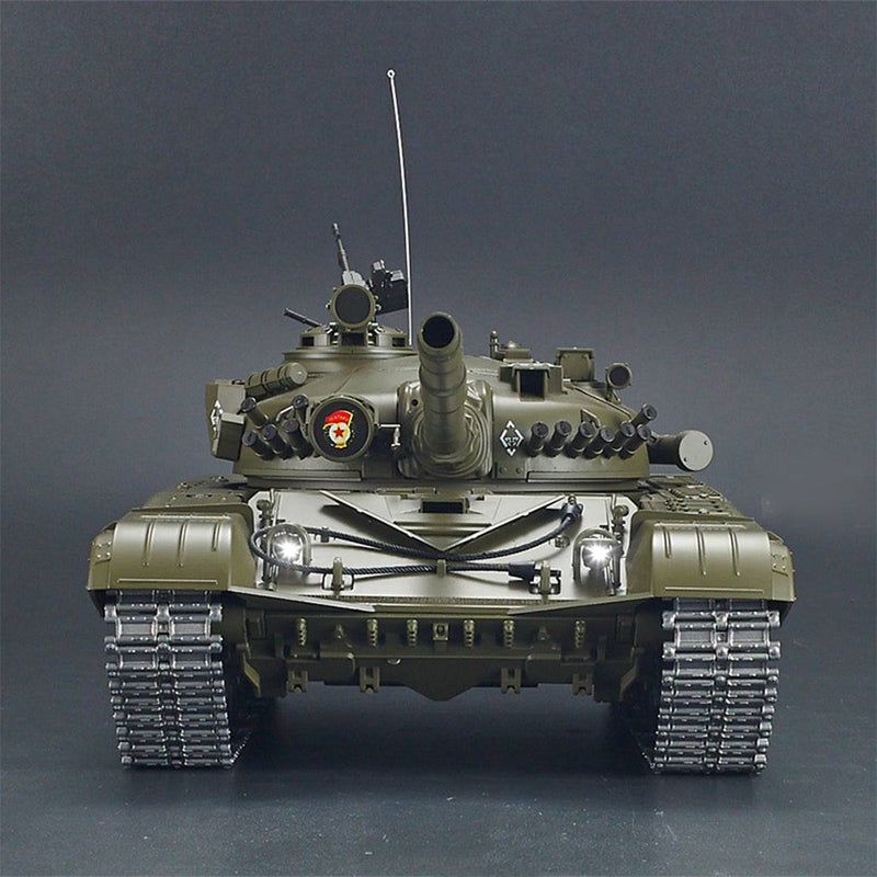 1:16 Russian T-72 Main Battle Tank 2.4Ghz Remote Control Military Tank - stirlingkit