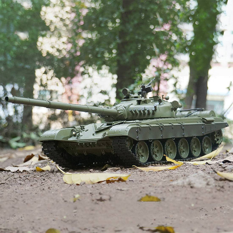 1:16 Russian T-72 Main Battle Tank 2.4Ghz Remote Control Military Tank - stirlingkit