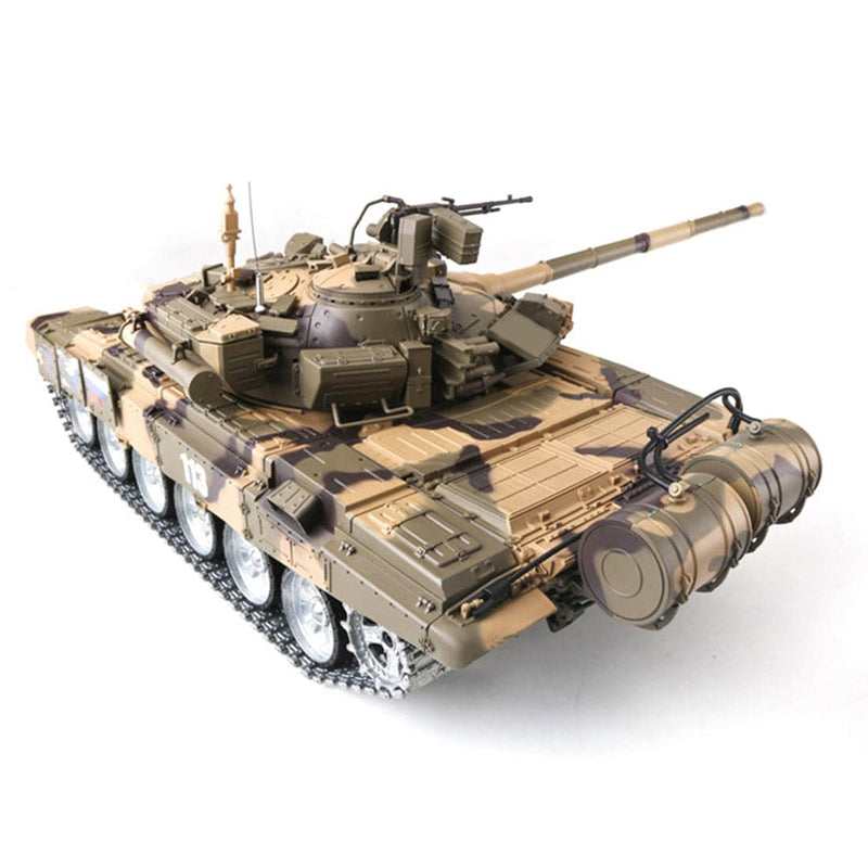 1:16 Russian T90 Main Battle Tank 2.4G Remote Control Model Tank with Sound Smoke Shooting Effect - stirlingkit