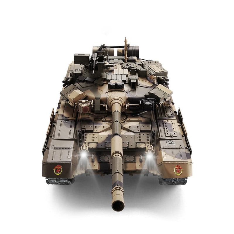 1:16 Russian T90 Main Battle Tank 2.4G Remote Control Model Tank with Sound Smoke Shooting Effect - stirlingkit