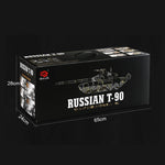 1:16 Russian T90 Main Battle Tank 2.4G Remote Control Model Tank with Sound Smoke Shooting Effect - stirlingkit