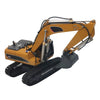 1/182.4G Metal Simulation Hydraulic  RC Excavator Construction Machinery Construction Model - RTR - stirlingkit