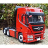 1/24 2.4G  Simulation RC Engineering  Tow Truck Detachable Flatbed Semi Trailer Tractor Model RTR - stirlingkit