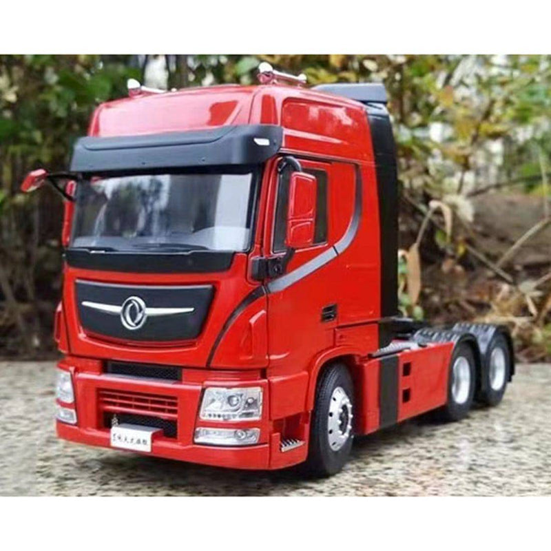 1/24 2.4G  Simulation RC Engineering  Tow Truck Detachable Flatbed Semi Trailer Tractor Model RTR - stirlingkit