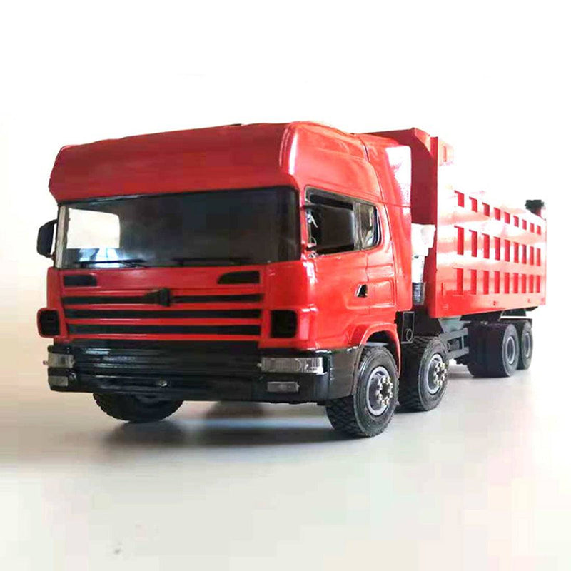 1/24 RC Hydraulic Simulation RC 2.4G Heavy Truck Model Engineer Machine Model RTR - stirlingkit