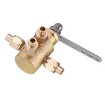 1/4" X 40 TPI Reversible Control Valve for Steam Engine Model P11 - stirlingkit