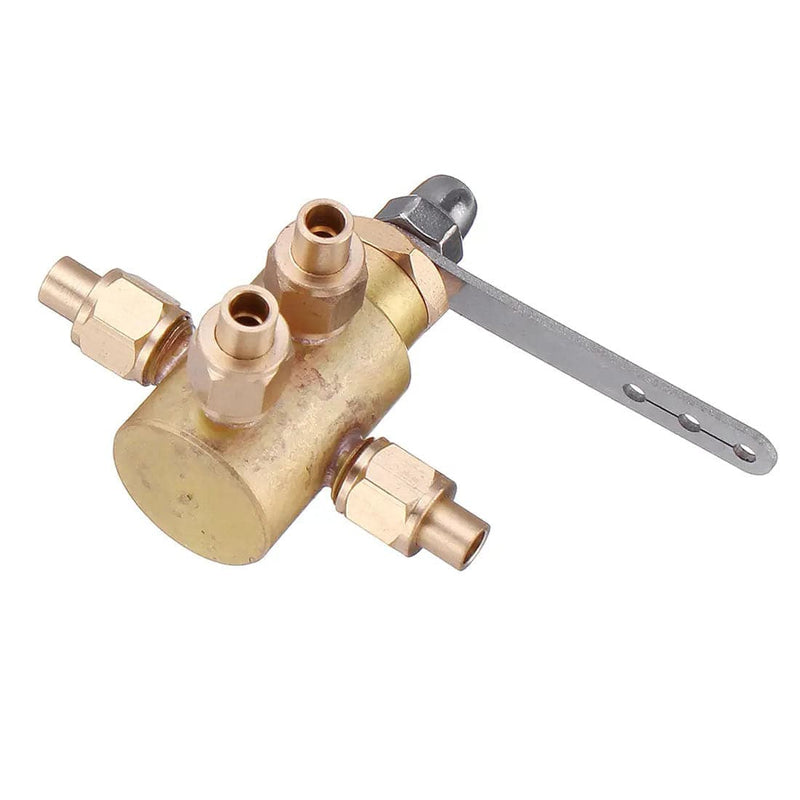 1/4" X 40 TPI Reversible Control Valve for Steam Engine Model P11 - stirlingkit