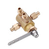 1/4" X 40 TPI Reversible Control Valve for Steam Engine Model P11 - stirlingkit