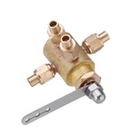 1/4" X 40 TPI Reversible Control Valve for Steam Engine Model P11 - stirlingkit