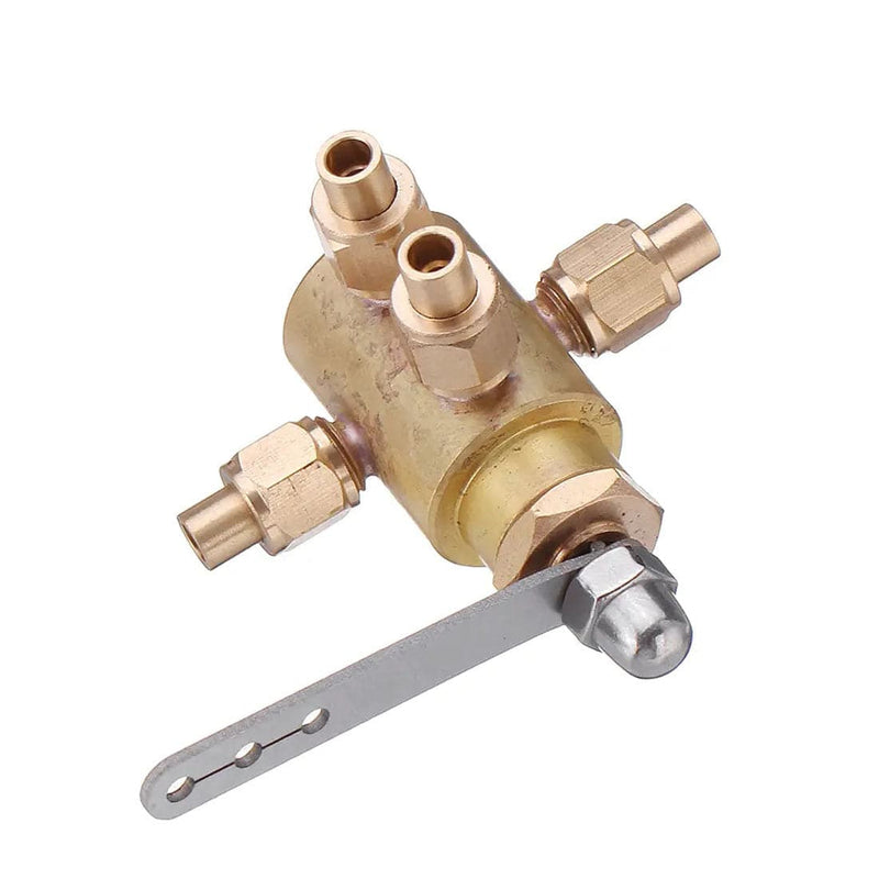 1/4" X 40 TPI Reversible Control Valve for Steam Engine Model P11 - stirlingkit