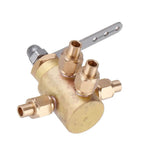 1/4" X 40 TPI Reversible Control Valve for Steam Engine Model P11 - stirlingkit