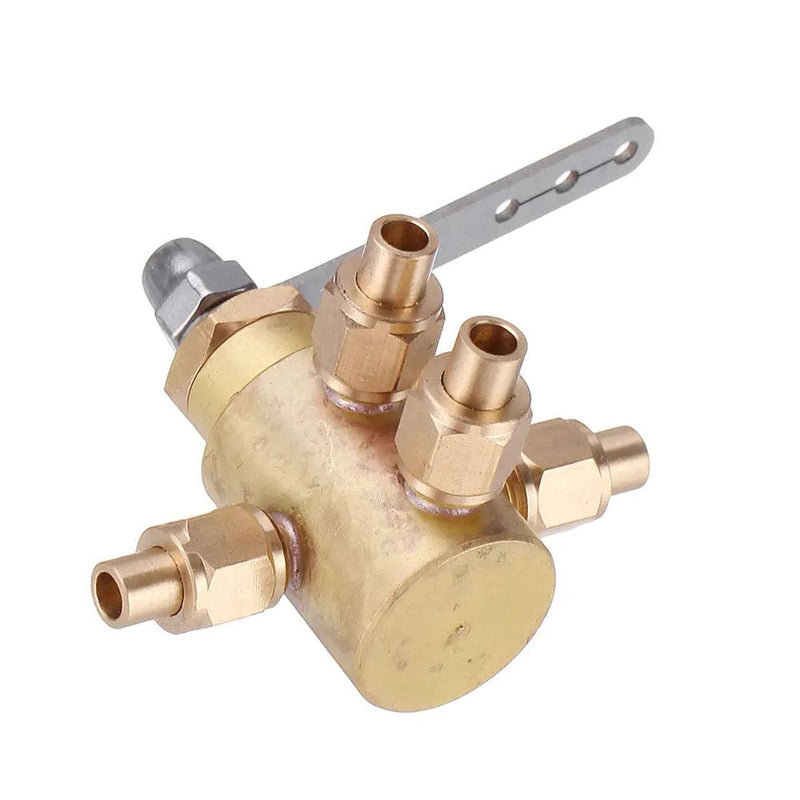 1/4" X 40 TPI Reversible Control Valve for Steam Engine Model P11 - stirlingkit