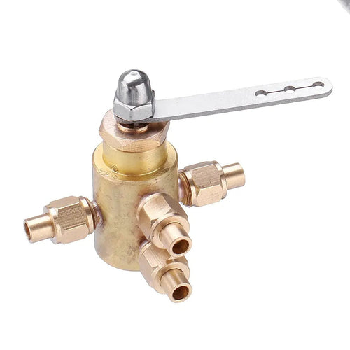 1/4" X 40 TPI Reversible Control Valve for Steam Engine Model P11 - stirlingkit