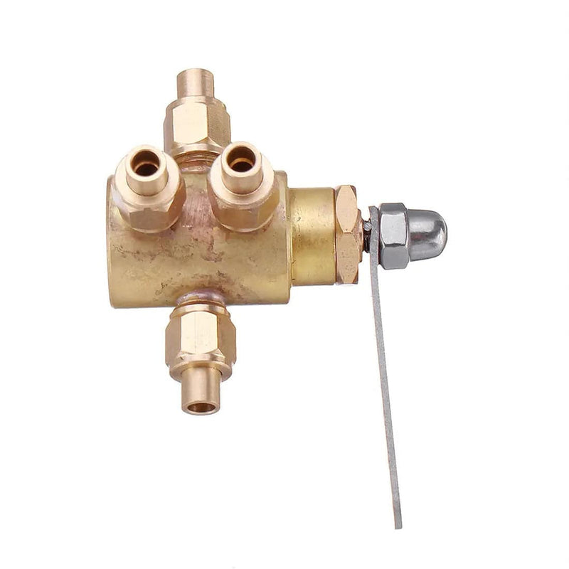 1/4" X 40 TPI Reversible Control Valve for Steam Engine Model P11 - stirlingkit