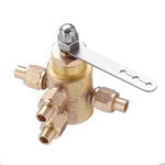 1/4" X 40 TPI Reversible Control Valve for Steam Engine Model P11 - stirlingkit