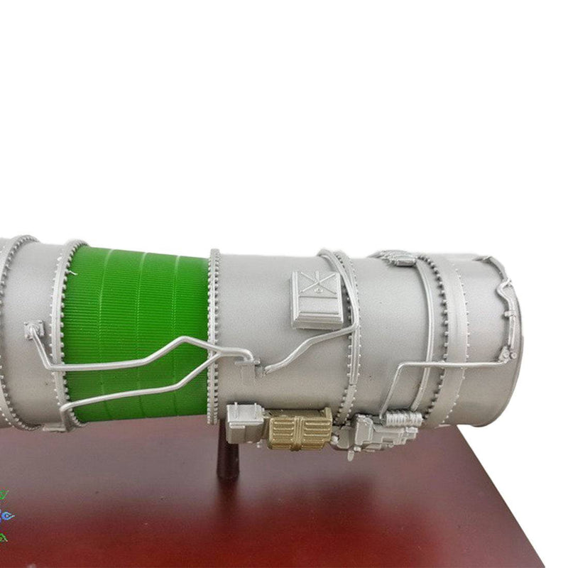 Simulative 1/50 WS-13 Military Turbofan Aeroengine Space Shuttle Engine Model - stirlingkit