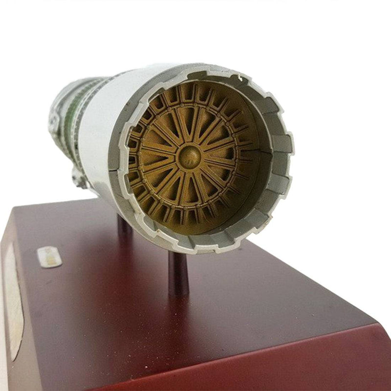 Ws 13 Engine Simulative 1/50 WS-13 Military Turbofan Aeroengine Space Shuttle Engine ...