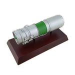 Simulative 1/50 WS-13 Military Turbofan Aeroengine Space Shuttle Engine Model - stirlingkit