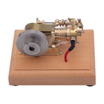 1.6cc Miniature Horizontal 4 Stroke Single Cylinder Gas Engine IC Engine Model with Speed Limiter M20 - stirlingkit