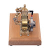 1.6cc Miniature Horizontal 4 Stroke Single Cylinder Gas Engine IC Engine Model with Speed Limiter M20 - stirlingkit