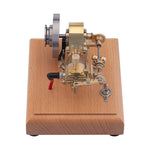 1.6cc Miniature Horizontal 4 Stroke Single Cylinder Gas Engine IC Engine Model with Speed Limiter M20 - stirlingkit