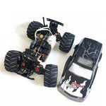 1/8 2.4G Gasoline RC Car Off-road Model 60KM/H with Two-stage Gearbox RTR - stirlingkit