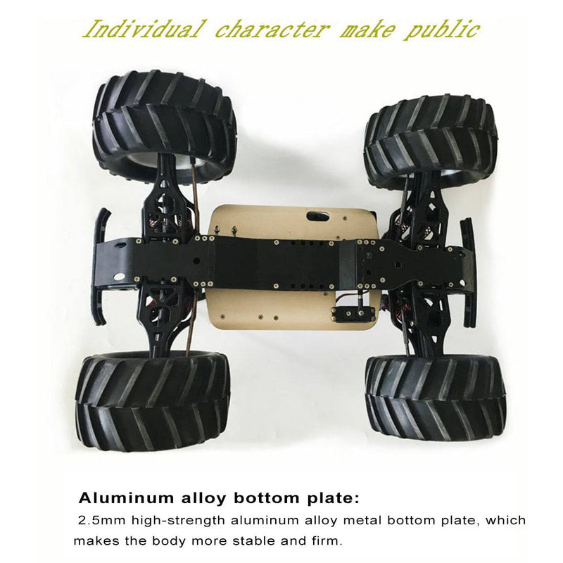 1/8 2.4G Gasoline RC Car Off-road Model 60KM/H with Two-stage Gearbox RTR - stirlingkit