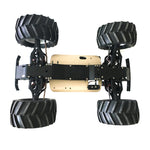 1/8 2.4G Gasoline RC Car Off-road Model 60KM/H with Two-stage Gearbox RTR - stirlingkit