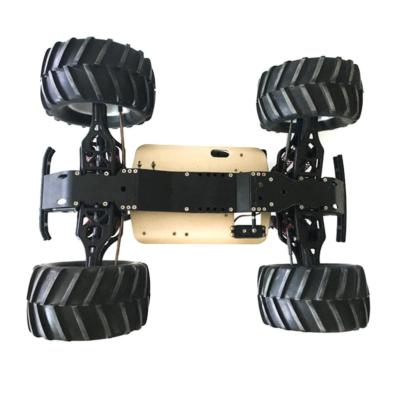 1/8 2.4G Gasoline RC Car Off-road Model 60KM/H with Two-stage Gearbox RTR - stirlingkit