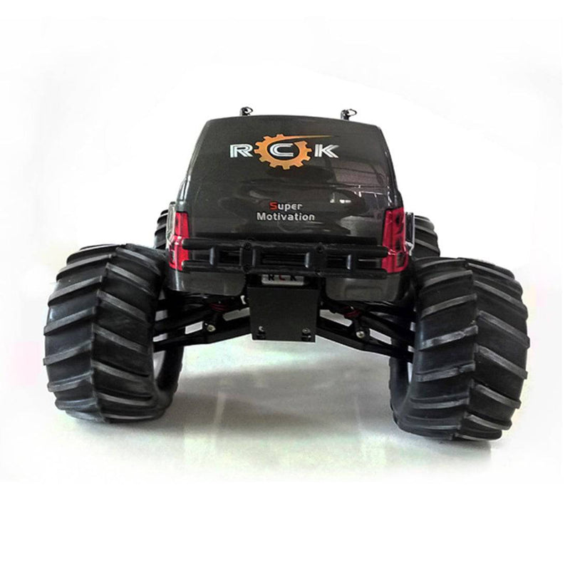 1/8 2.4G Gasoline RC Car Off-road Model 60KM/H with Two-stage Gearbox RTR - stirlingkit