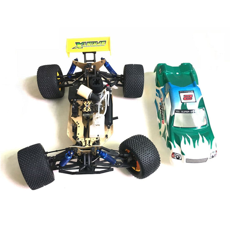 1/8 2.4G RTR RC Car Off-road Nitro Powered Vechcle Car Model 80KM/H - stirlingkit