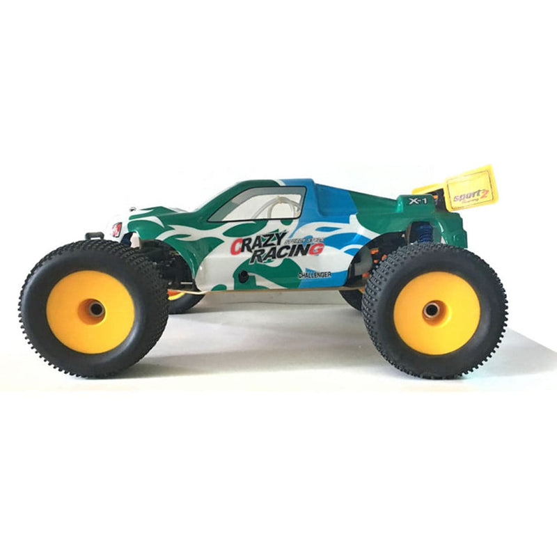 1/8 2.4G RTR RC Car Off-road Nitro Powered Vechcle Car Model 80KM/H - stirlingkit