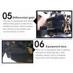 1/8 2.4G RTR RC Car Off-road Nitro Powered Vechcle Car Model 80KM/H - stirlingkit