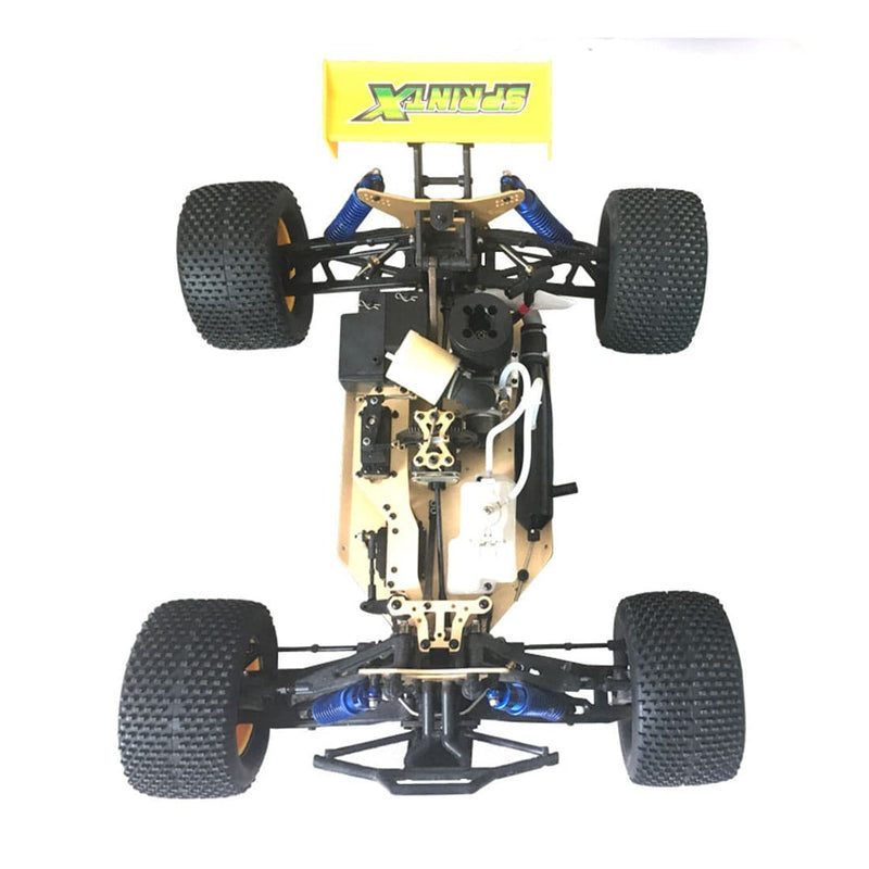 1/8 2.4G RTR RC Car Off-road Nitro Powered Vechcle Car Model 80KM/H - stirlingkit
