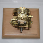 1.85CC Single-cylinder Double Acting Vertical Steam Engine with 200ml Boiler Model - stirlingkit