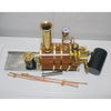 1.85CC Single-cylinder Double Acting Vertical Steam Engine with 200ml Boiler Model - stirlingkit