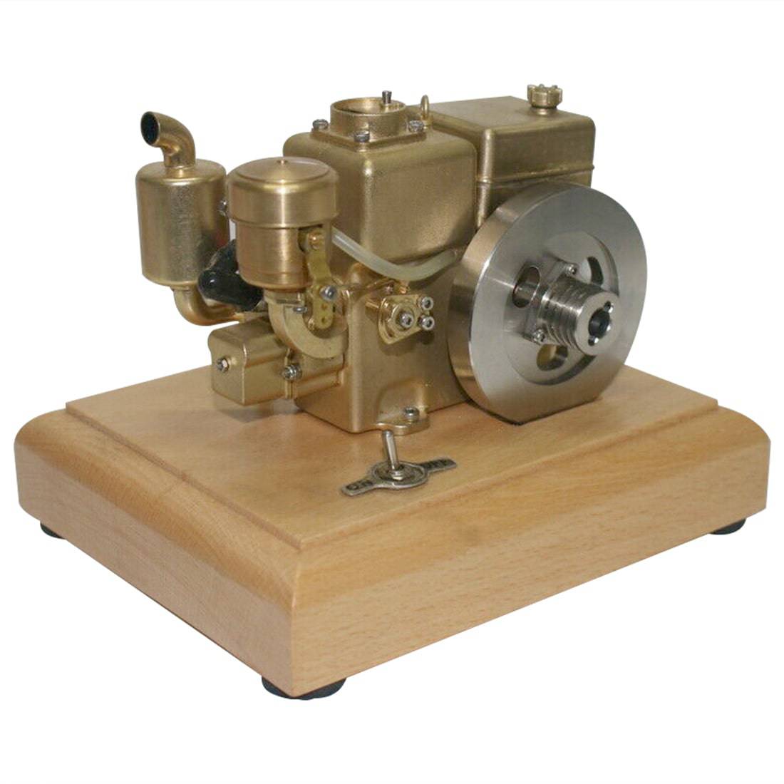 1.9cc Miniature Gasoline Model Engine Old Tractor Engine Four-stroke Water-cooled Internal Combustion Engine Model - stirlingkit