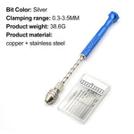 1 set Semi Automatic Manual Punch for Model Engine Tools - stirlingkit