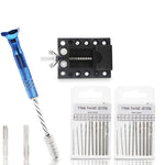 1 set Semi Automatic Manual Punch for Model Engine Tools - stirlingkit