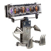 100+PCS Luminous Tube Clock Robot Model Kit Assembling Toy Gift - stirlingkit