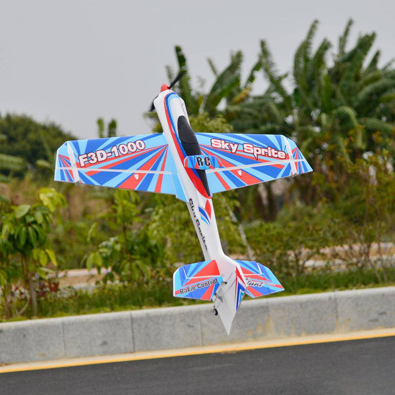 Sky Sprite 1000mm PNP Wingspan EPO RC Airplane 3D Stunt Beginner Trainer Plane Model - stirlingkit