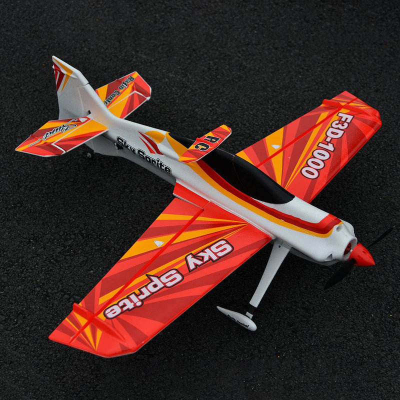 Sky Sprite 1000mm PNP Wingspan EPO RC Airplane 3D Stunt Beginner Trainer Plane Model - stirlingkit