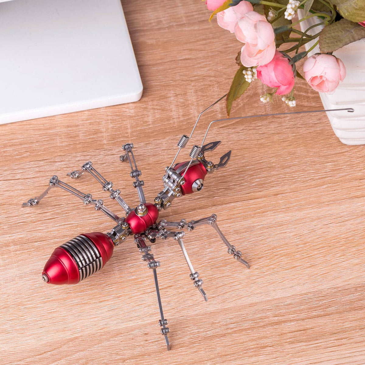100PCS Golden Ant DIY Model Exquisite Jewelry MINI Ornaments - stirlingkit