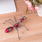100PCS Golden Ant DIY Model Exquisite Jewelry MINI Ornaments - stirlingkit