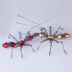 100PCS Golden Ant DIY Model Exquisite Jewelry MINI Ornaments - stirlingkit