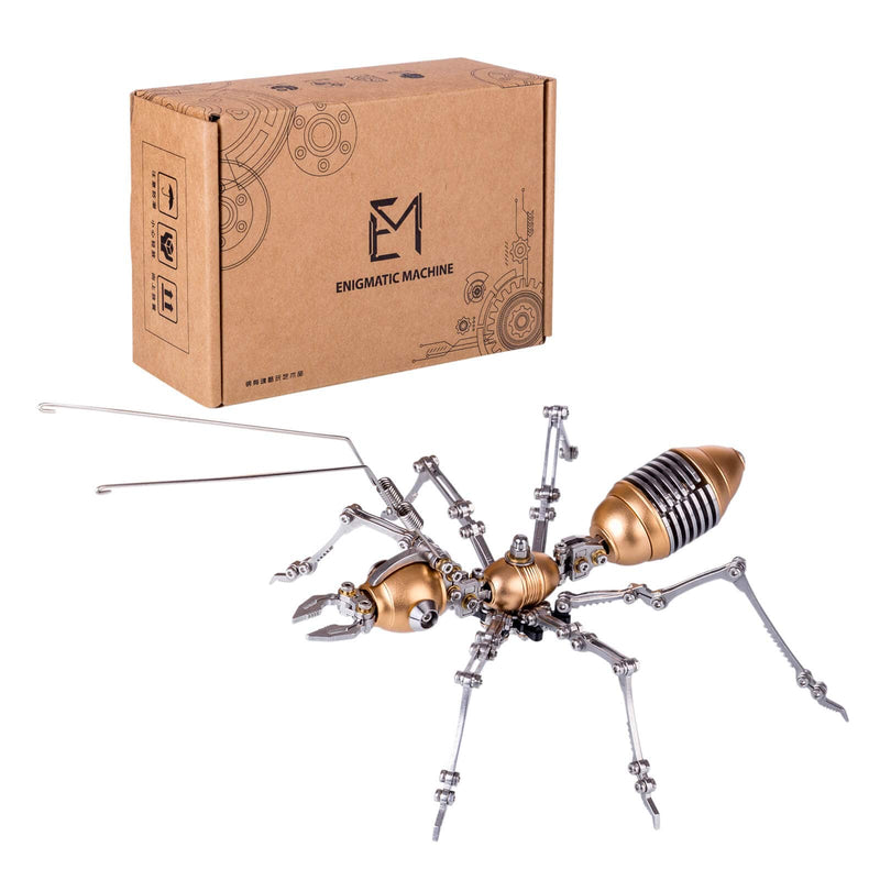 100PCS Golden Ant DIY Model Exquisite Jewelry MINI Ornaments - stirlingkit