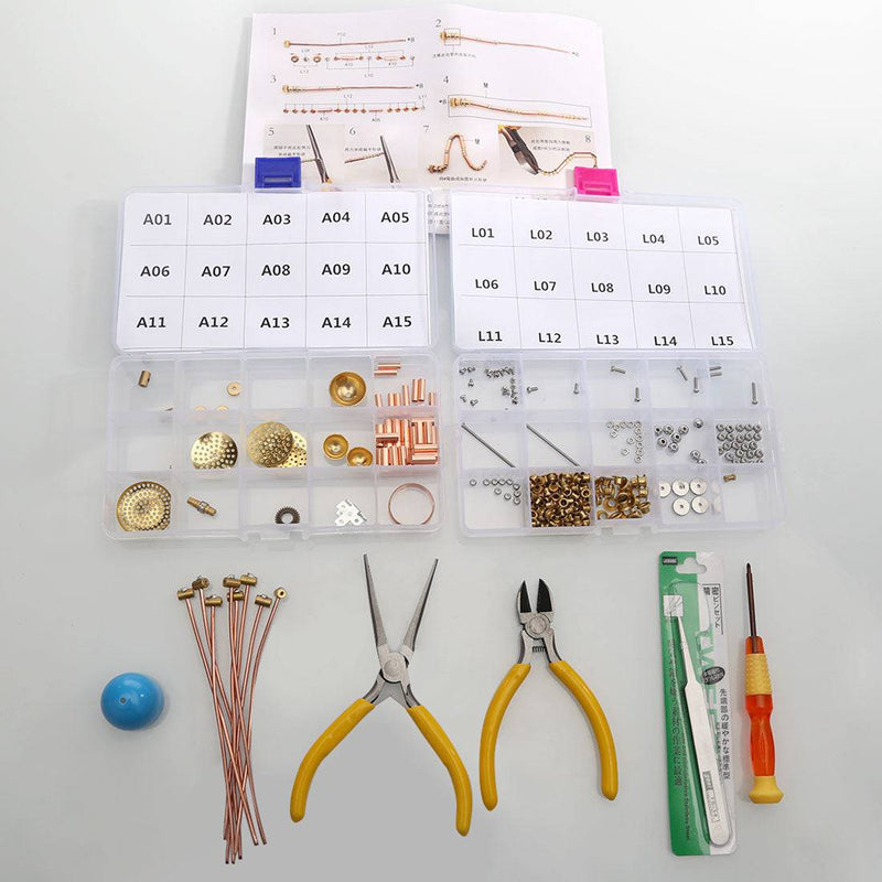 1060pcs Jewelry Making Starter Kit Earrings Necklace Findings DIY